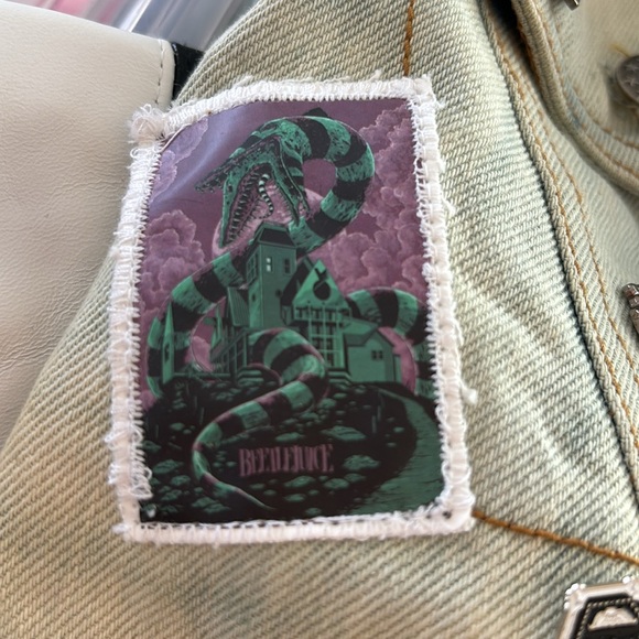 BEETLEJUICE One of A Kind made especially for Trisha - Designer Michael Philpot - Picture 13 of 14